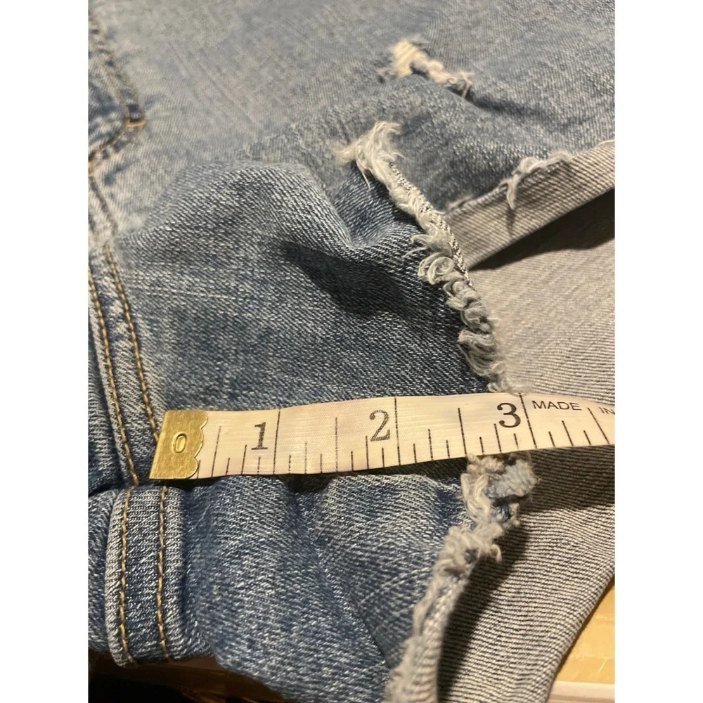 Wrangler Blue Denim Shorts